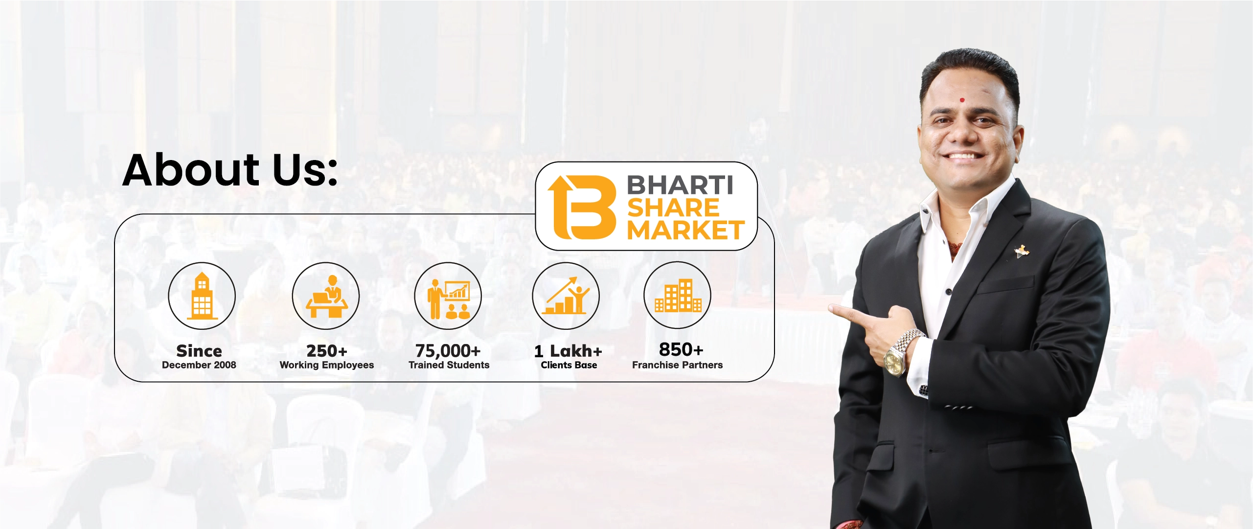 Bharti Share Marktet in Pune