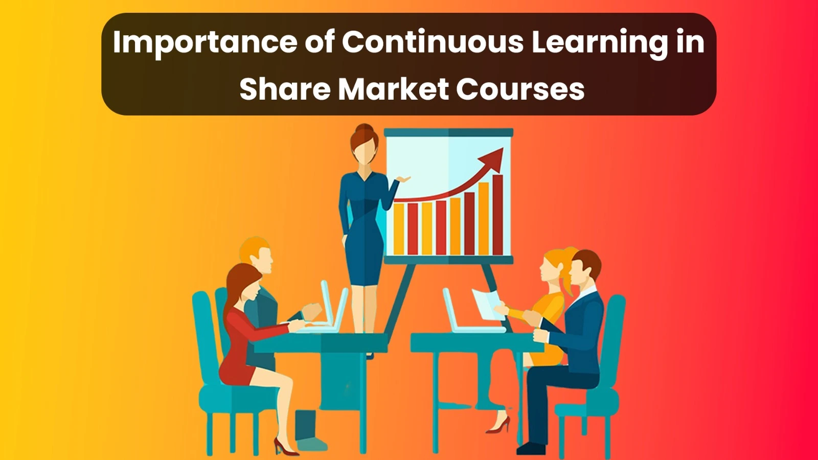 Keeping Pace with Trends: The Importance of Continuous Learning in Share Market Courses