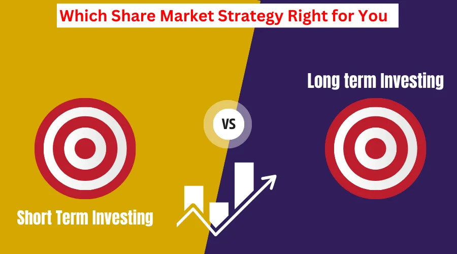 Long-Term vs. Short-Term Investing: Which Share Market Strategy Right for You?