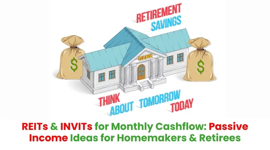reits invits passive income homemakers retirees