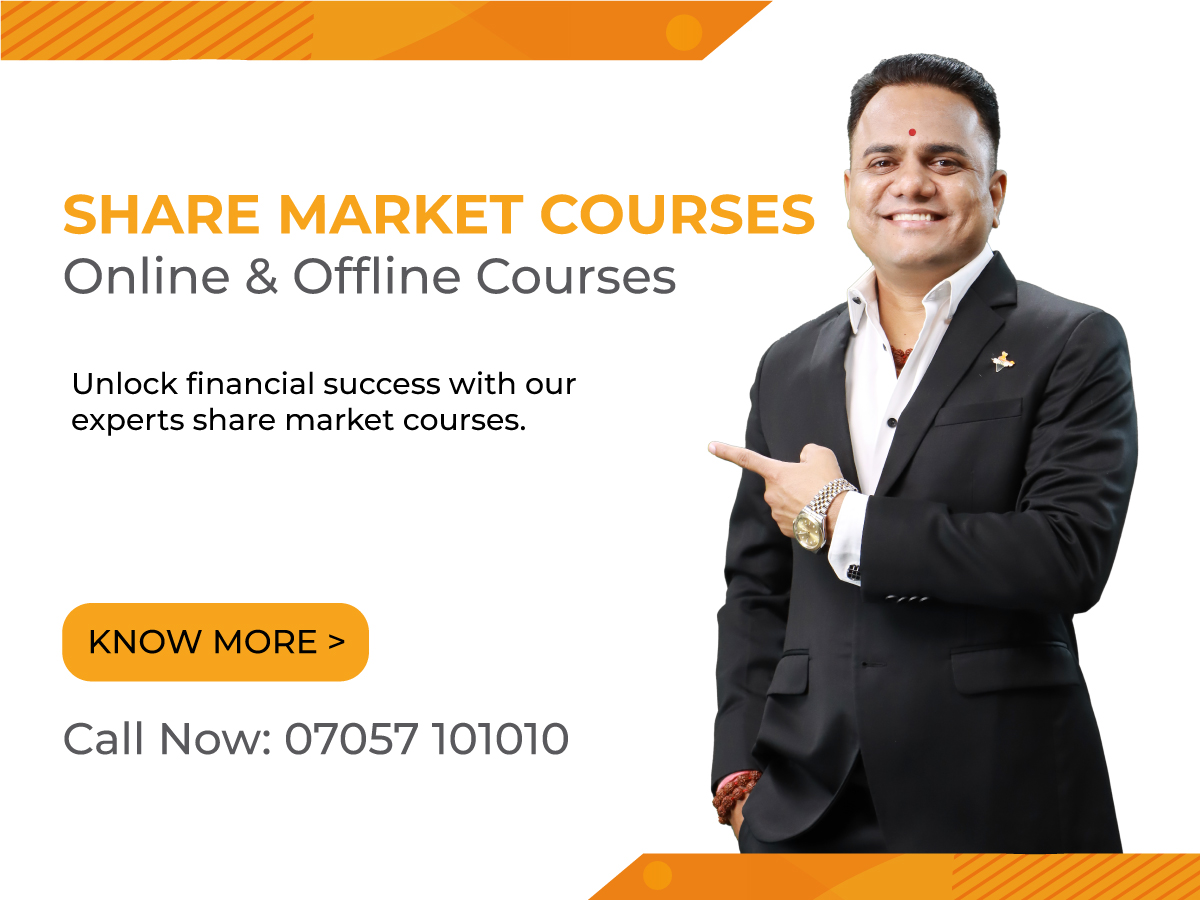 Online and offline share market courses