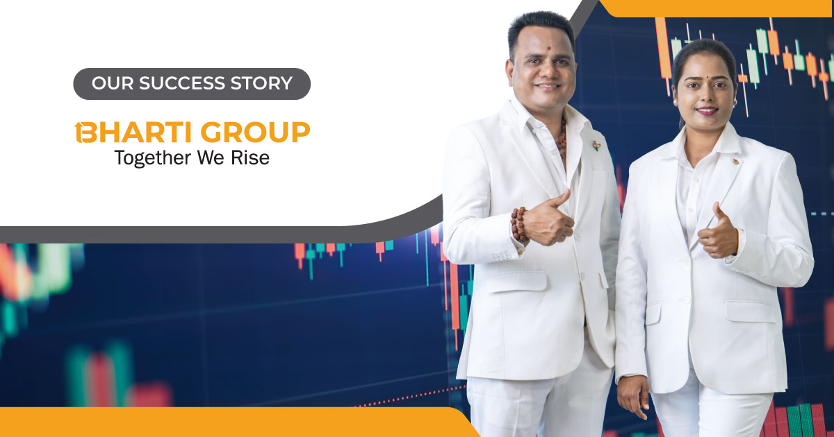 Success Story of Bharti Share Market